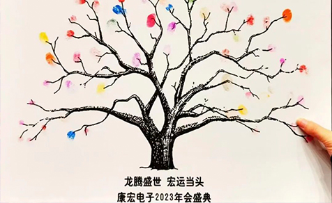 龍行盛世、宏運當頭——2023康宏電子年會(huì )盛典