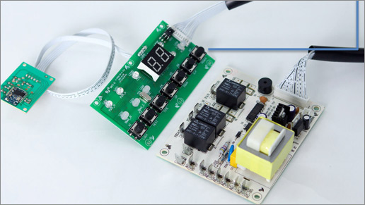 應用于：家用電器-取暖器，主要12*12插件系列